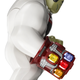 If you want to just have the Gauntlet as a separate piece, Hulk also comes with a plain green hand too.